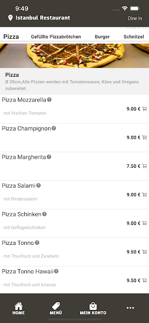 Istanbul Restaurant Screenshot 2