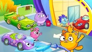 Baby Zoo: Kids Car Service Screenshot 1