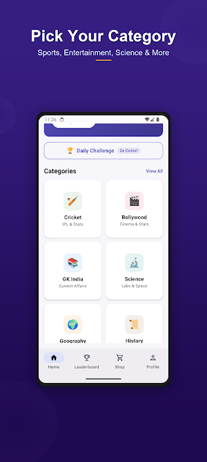 BrainBlast: Trivia Quiz Game Screenshot 1