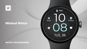 Minimal Watch Watch Face Screenshot 0