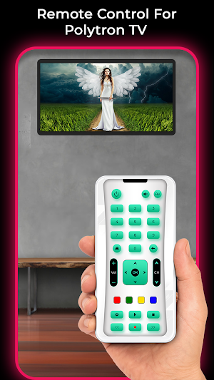 Remote Control For Polytron TV Screenshot 0