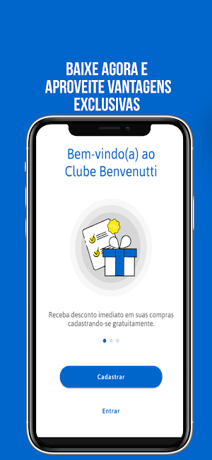 Clube Benvenutti Screenshot 0