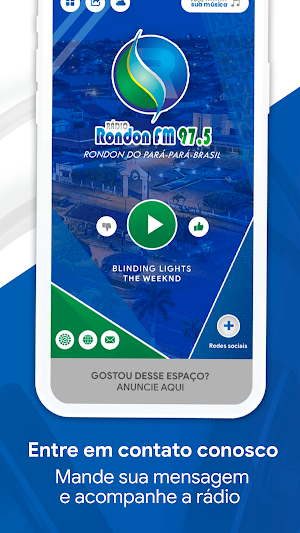 Rádio Rondon FM Screenshot 3