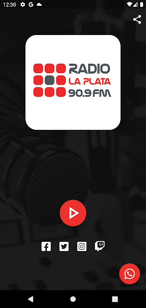 Radio La Plata 90.9 Screenshot 2