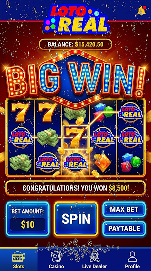 Loto Real Screenshot 1