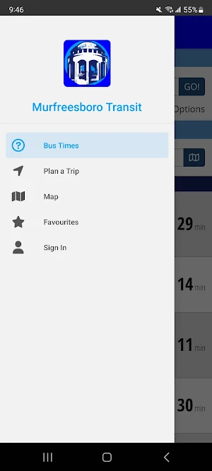 Murfreesboro Transit Screenshot 0