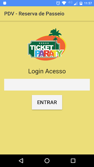 Ticket Paraty PDV Screenshot 1