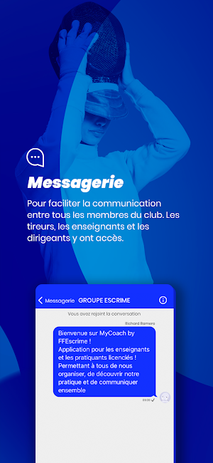 MyCoach by FFEscrime Screenshot 2