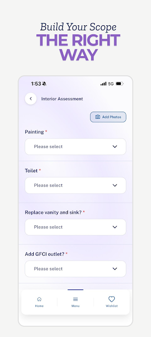 ScopeFirst: Scope Builder Screenshot 2
