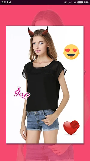 Funny Maker Photo Editor Screenshot 0