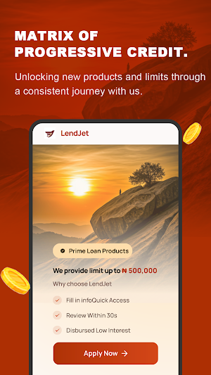 Lendjet-Smooth Loan Experience Screenshot 1