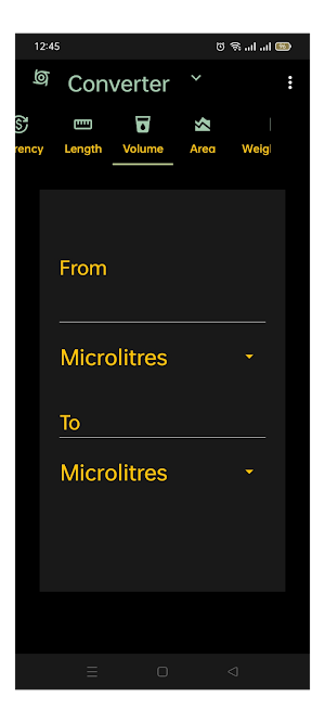 Calculator TM Screenshot 3