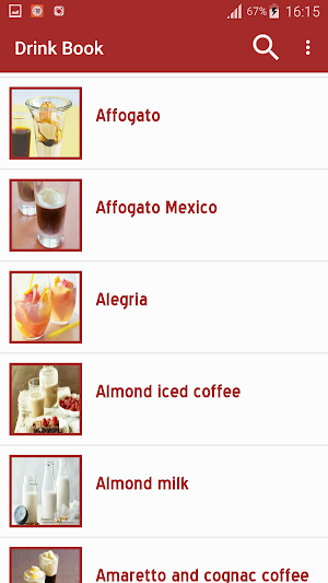 Drink Recipes (Detox - Smoothies - Cocktail) Screenshot 0