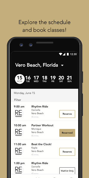 REsistance Cycle & Strength Screenshot 2