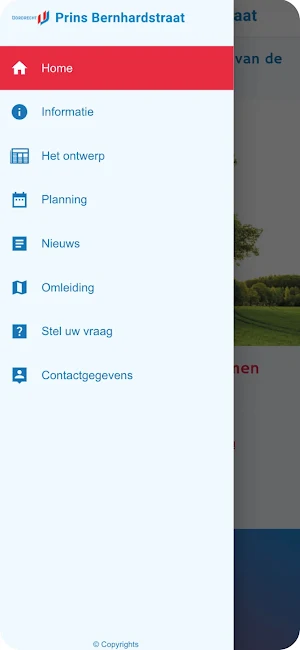 Prins Bernhardstraat Screenshot 1