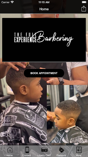 The Full Experience Barbering Screenshot 1