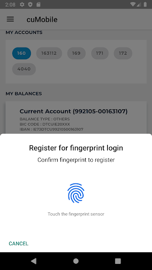 cuMobile Screenshot 1