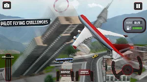 Flying Plane Flight Simulator 3D Screenshot 3