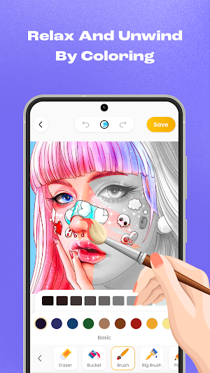 Color Dream: Color & Painting Screenshot 3