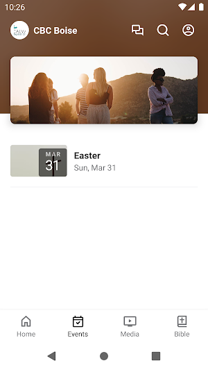 Calvary Baptist Church Boise Screenshot 1