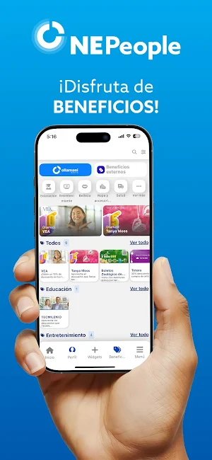 ONEPeople Screenshot 1