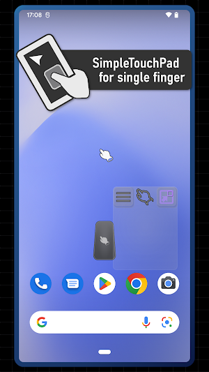 SimpleTouchPad Screenshot 0