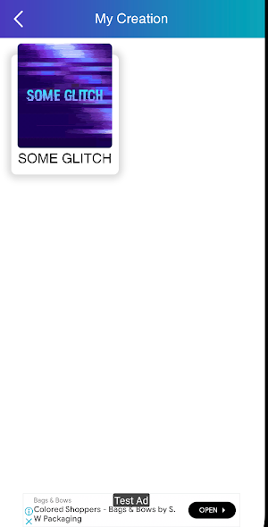 Glitchyy Text Screenshot 2