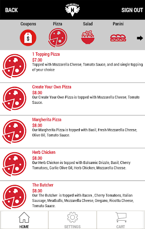 Mercury Pizza Co Screenshot 2