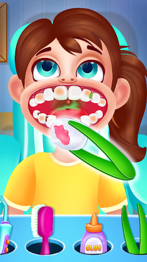 Mouth Care Dentist Doctor Game Screenshot 1