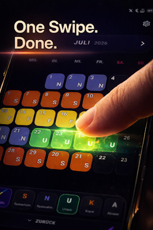 Shift Happens – Shift Planner Screenshot 0