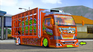 Indonesian Truck Cargo Oleng Screenshot 3