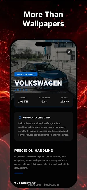 Volkswagen Jetta Wallpapers 4K Screenshot 2