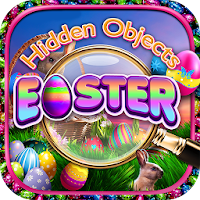 Hidden Objects Easter Spring