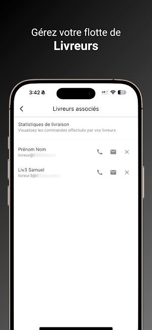 Drivoux - Gestion Commerce Screenshot 3