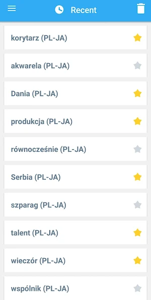 Japanese-Polish Dictionary Screenshot 2