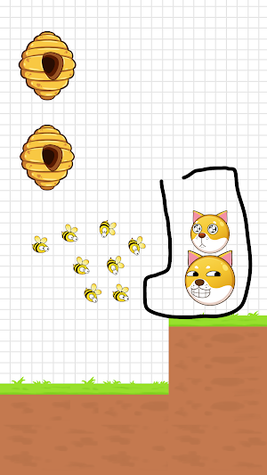 Save The Dog - Draw to Save Screenshot 1