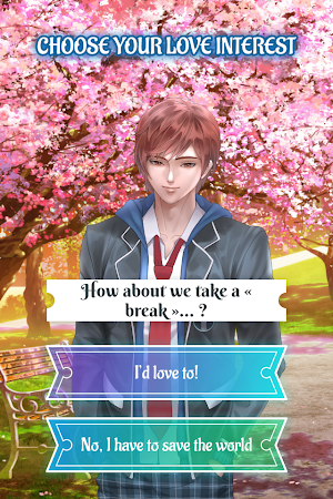 12 Signs of Love - interactive love story Screenshot 2