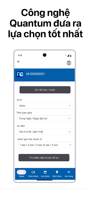 Q-Medical-AI Bệnh nhân Screenshot 2