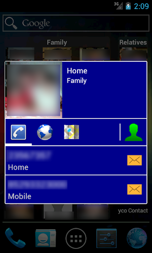 yco Contact Screenshot 1