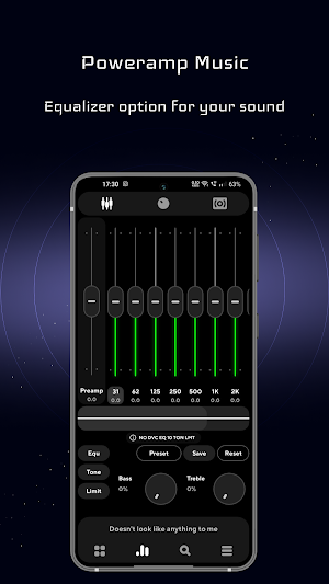 Poweramp Music Equalizer Screenshot 0