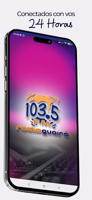 Radio Guaira 103.5 Fm Screenshot 1