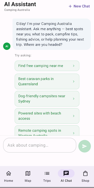Camping Australia Screenshot 3