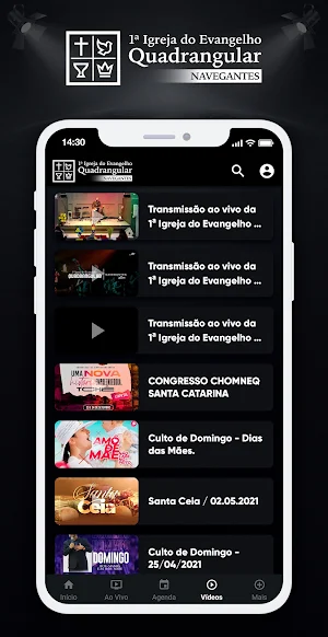 1ª IEQ Navegantes Screenshot 2