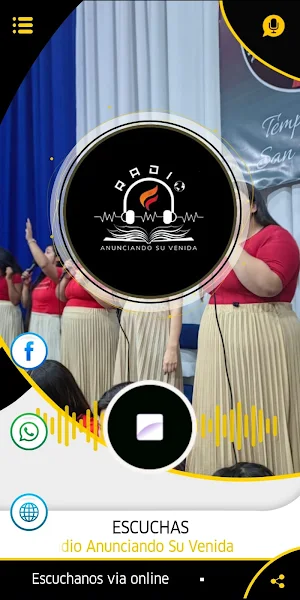 Radio Anunciando Su Venida Screenshot 0