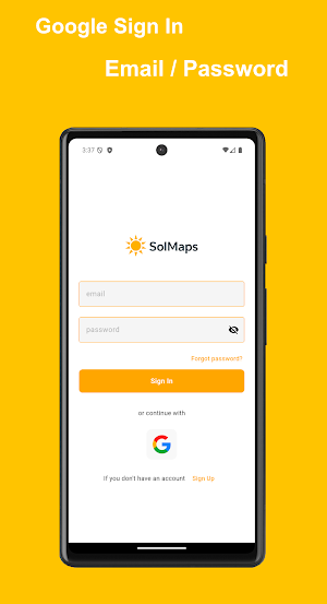 SolMaps: Sun & Shade Routes Screenshot 0