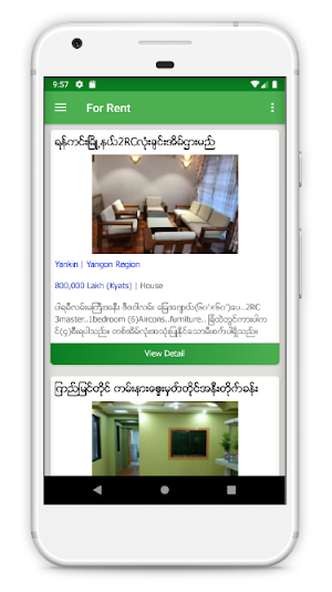 Great Pyi Taw Thit Real Estate Screenshot 3