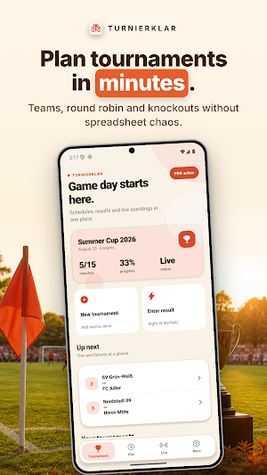 Turnierklar: Tournament Maker Screenshot 0