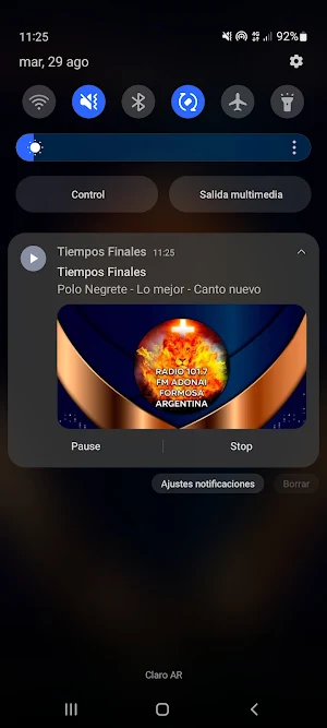 Radio Adonai FM 101.7 Screenshot 1