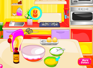 brownie cookies cooking girls Screenshot 1