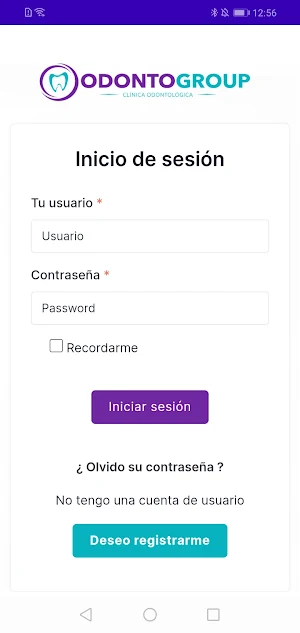 OdontoGroup Screenshot 0